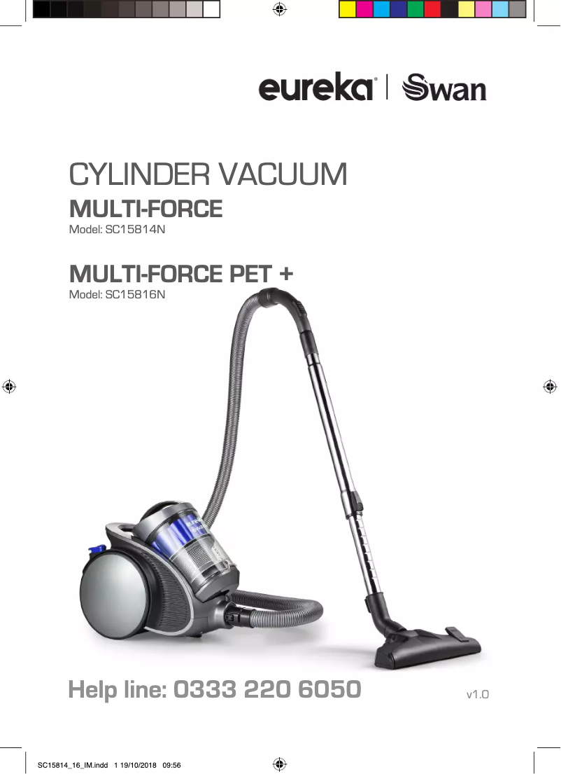 Página 1 del manual Manual de usuario Swan SC15814N