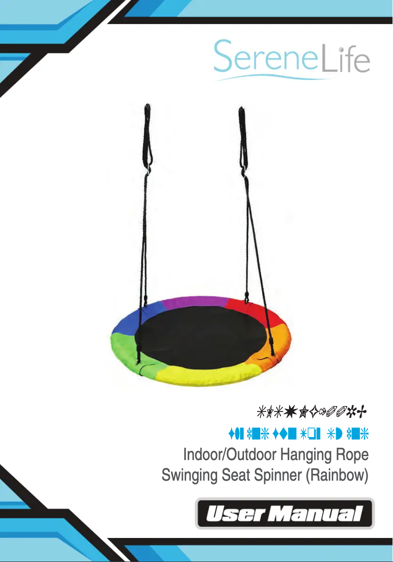 Page 1 de la notice Manuel utilisateur SereneLife SLSWNG100RB.5