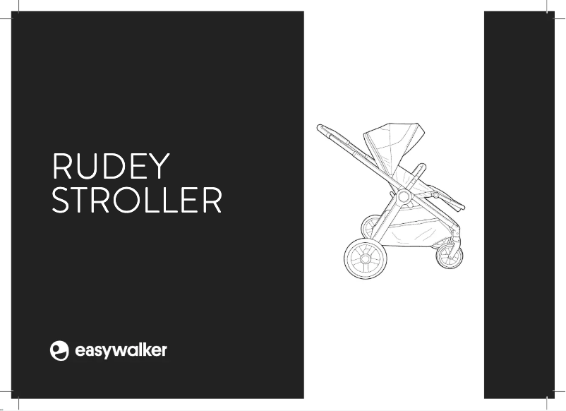 Page n°1 - Manuel utilisateur Easywalker Rudey