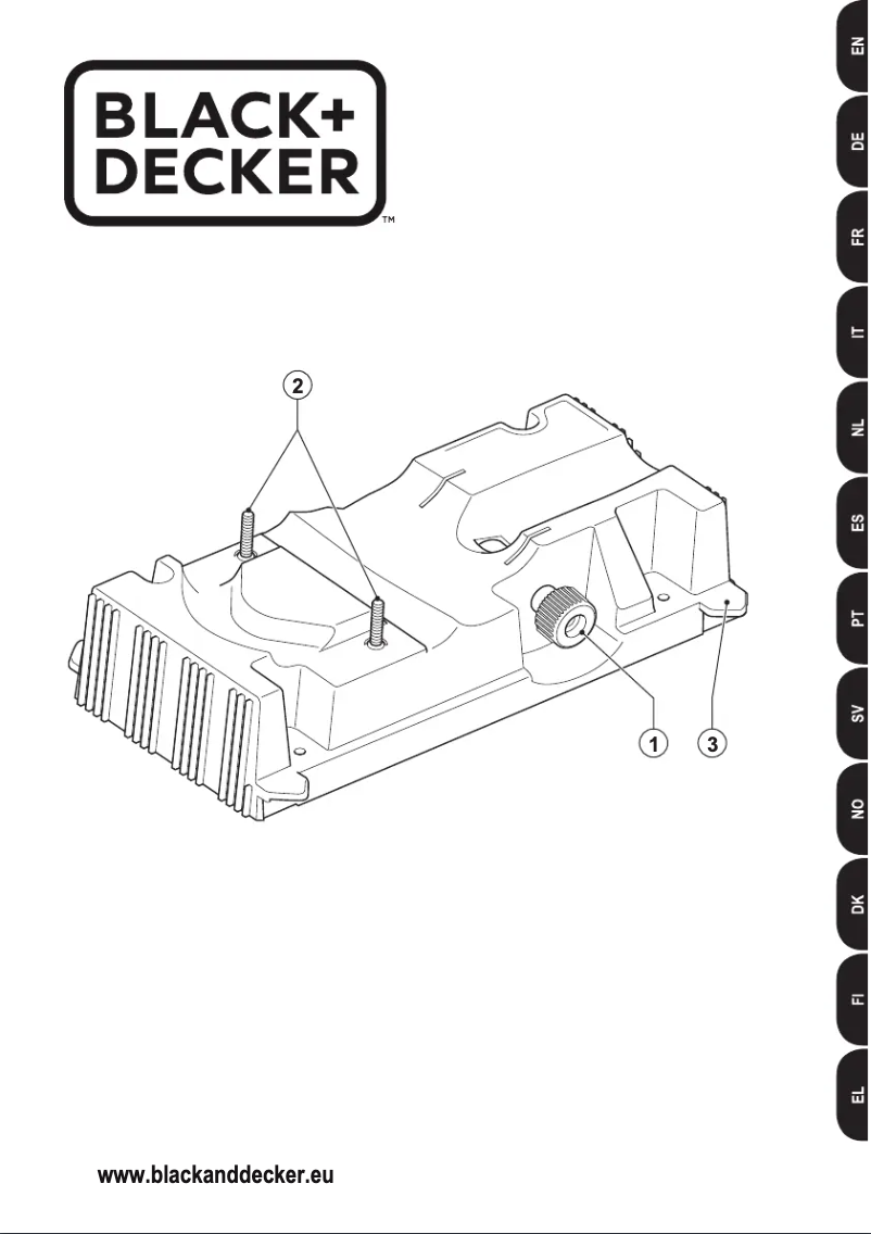 Image de la première page du manuel de l'appareil KA89E