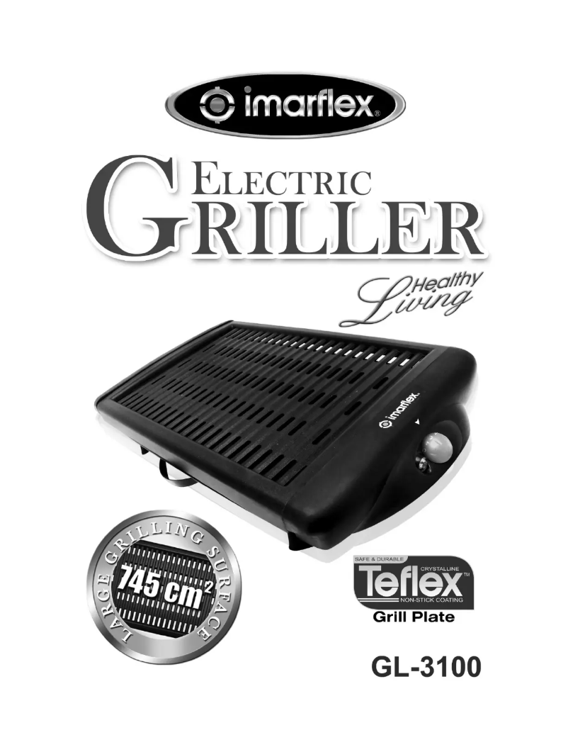 Page n°1 - Manuel utilisateur Imarflex GL-3100