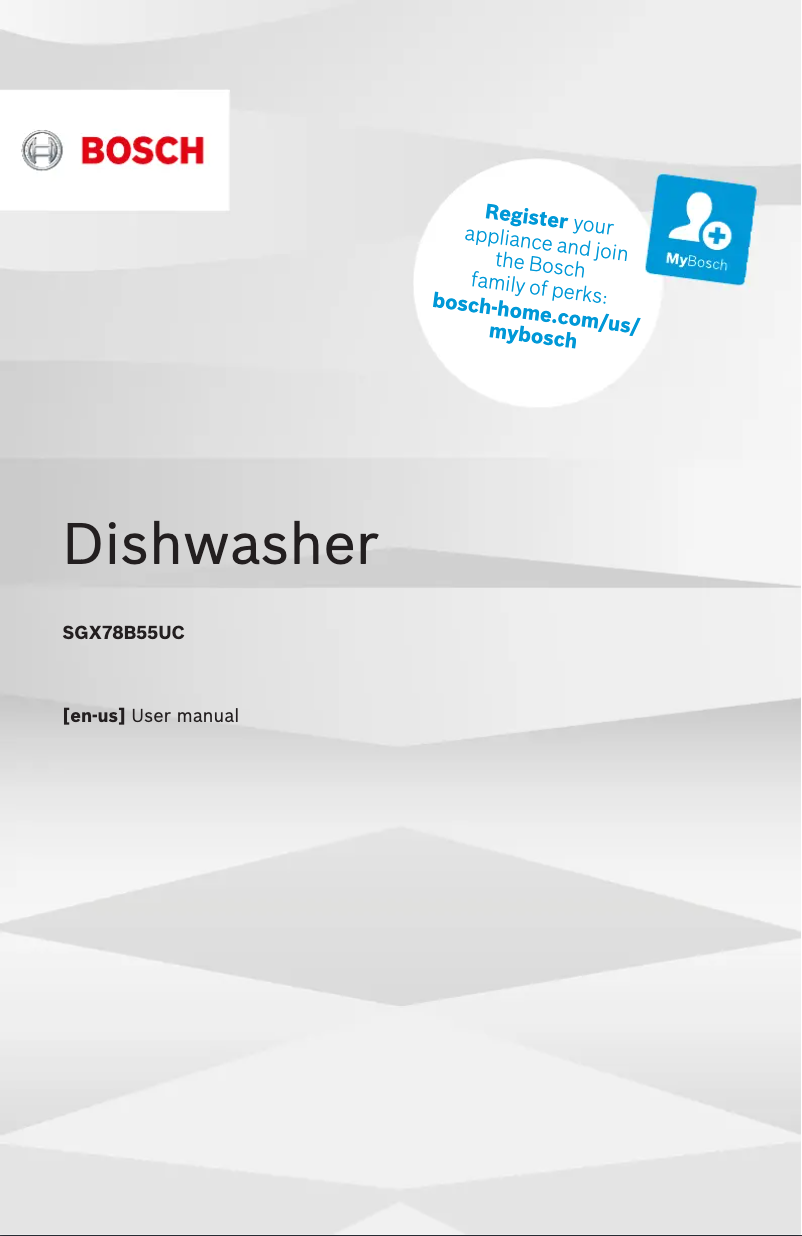 Imagen de la primera página del manual del dispositivo SGX78B55UC