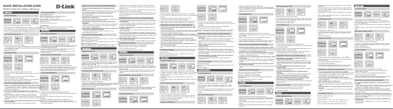 Imagen de la primera página del manual del dispositivo DWR-510
