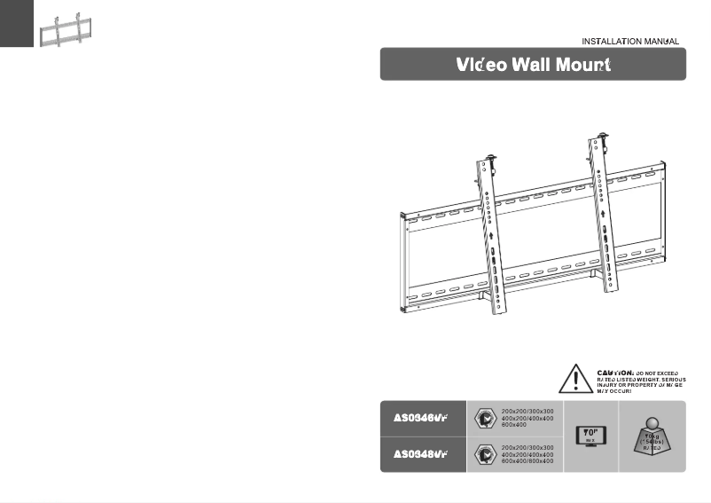 Page 1 de la notice Manuel utilisateur Allsee AS0346VF