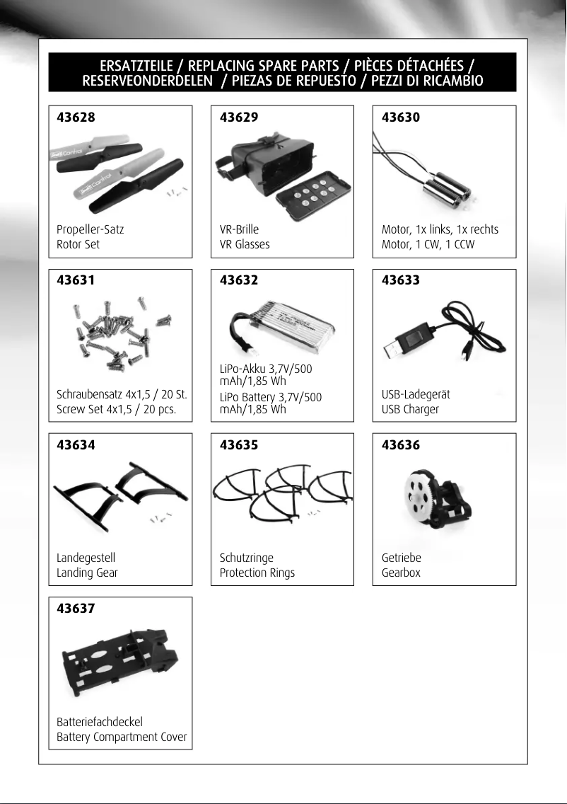 Image de la première page du manuel de l'appareil VR-SHOT