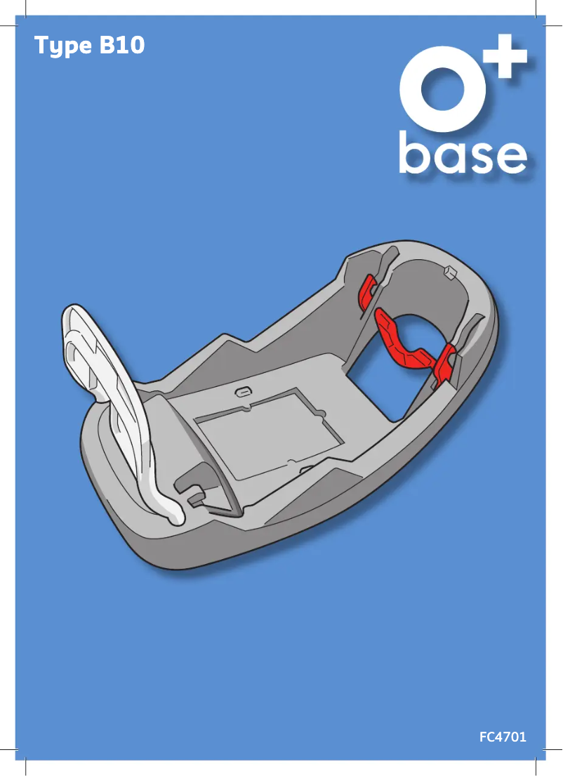 Page 1 de la notice Manuel utilisateur Nania Beone Fix Base