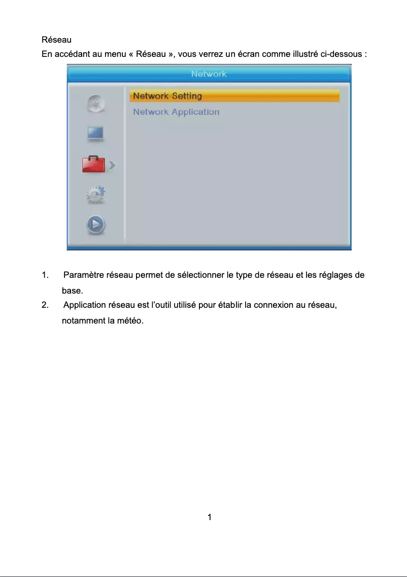 Imagen de la primera página del manual del dispositivo DTB-144