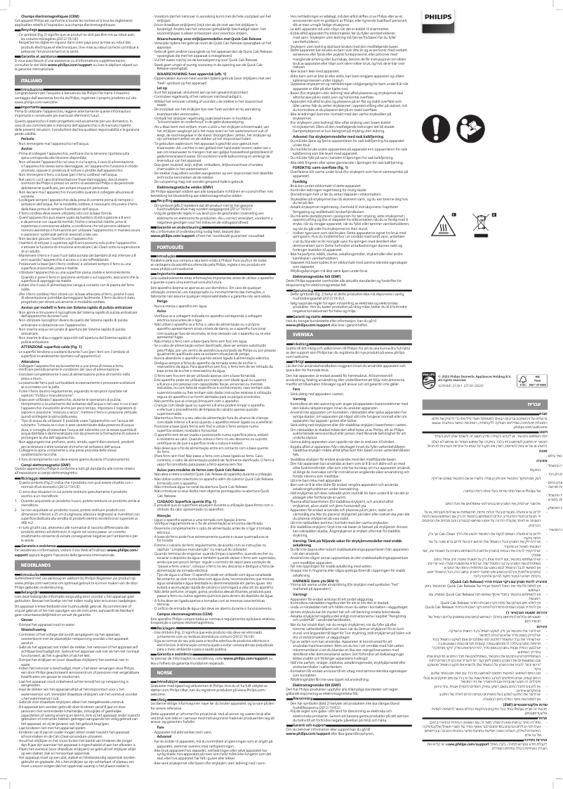 Imagen de la primera página del manual del dispositivo PowerLife GC2920