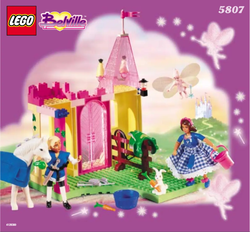 Page 1 de la notice Manuel utilisateur Lego The Royal Stables