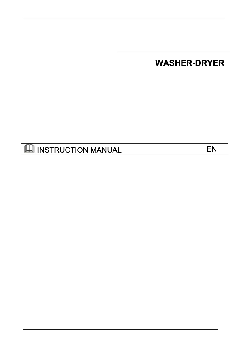 Page n°1 - Manuel utilisateur Smeg WDI147D-1