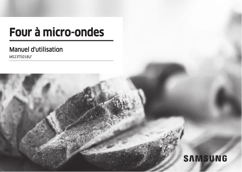 Page n°1 - Manuel utilisateur Samsung MS23T5018UK