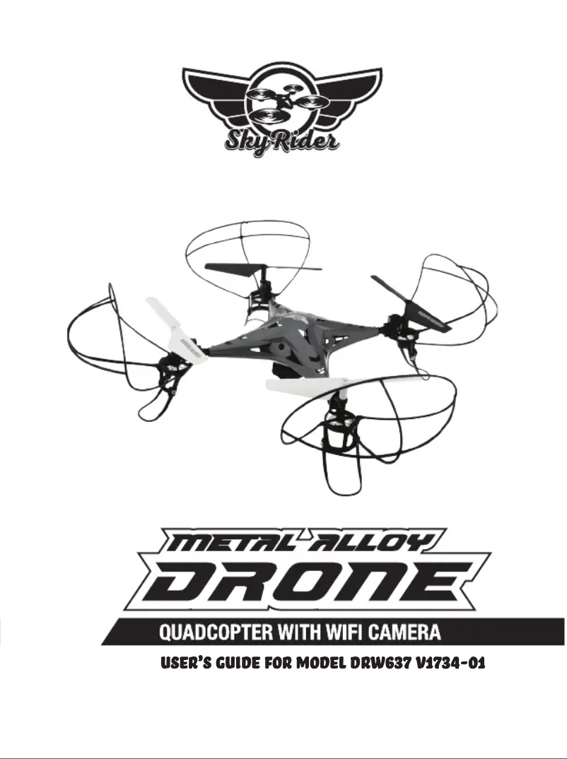 Page 1 de la notice Manuel utilisateur GPX DRW637