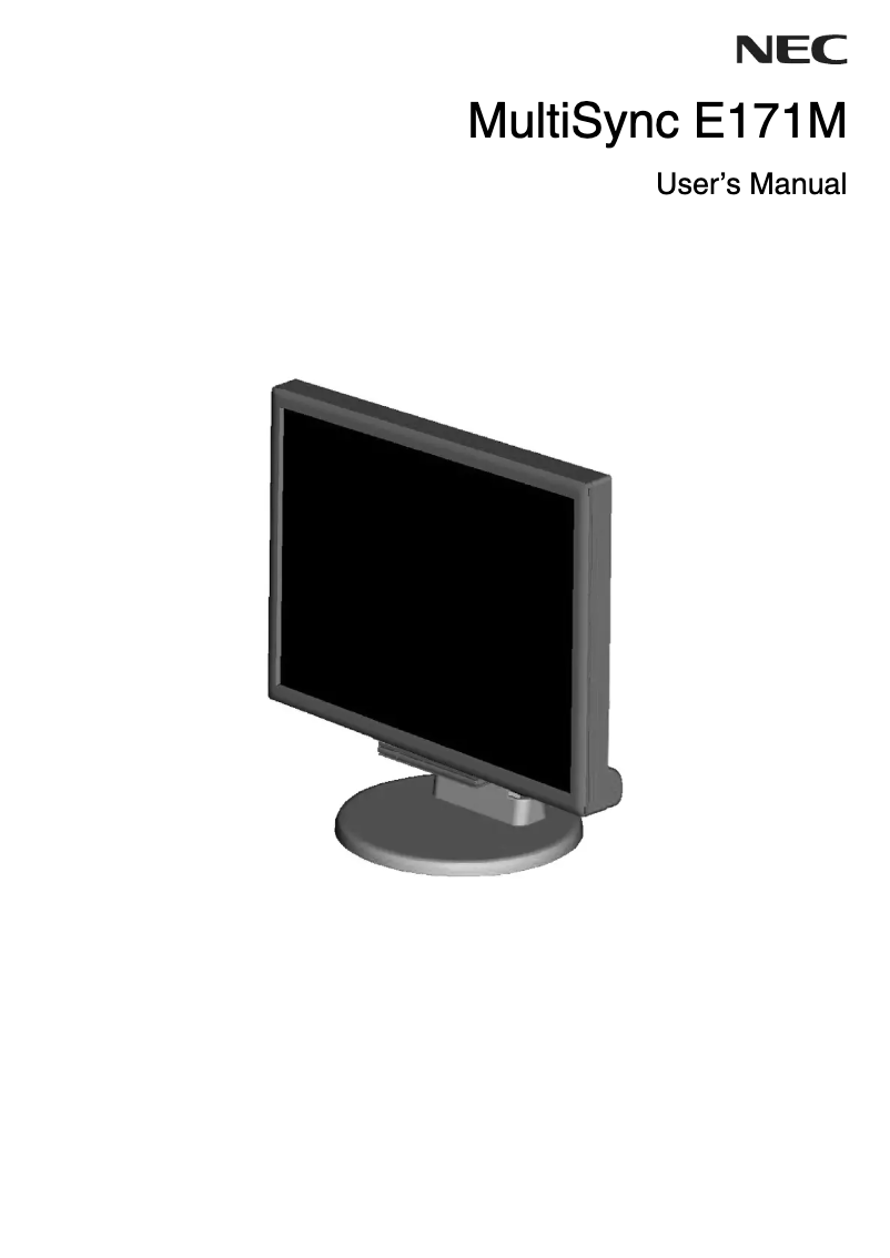 Page n°1 - Manuel utilisateur One World Touch E171M-BK