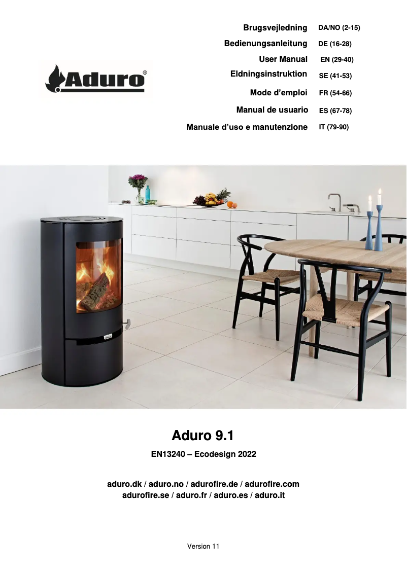 Image de la première page du manuel de l'appareil 9.1