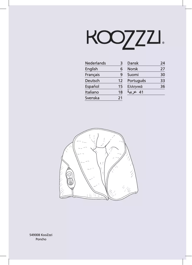 Image de la première page du manuel de l'appareil 549008