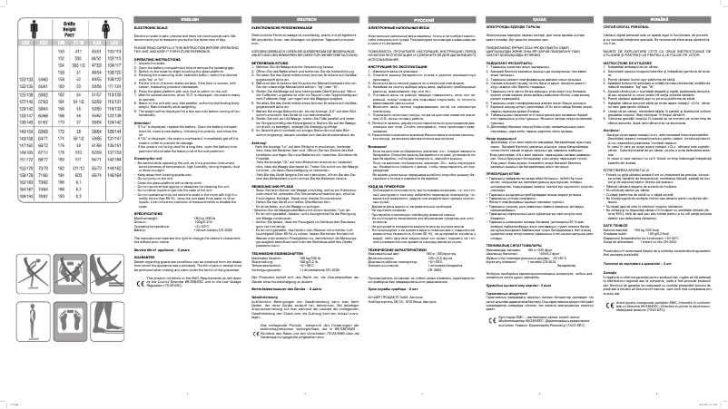 Page n°1 - Manuel utilisateur Vitek VT-1977 W