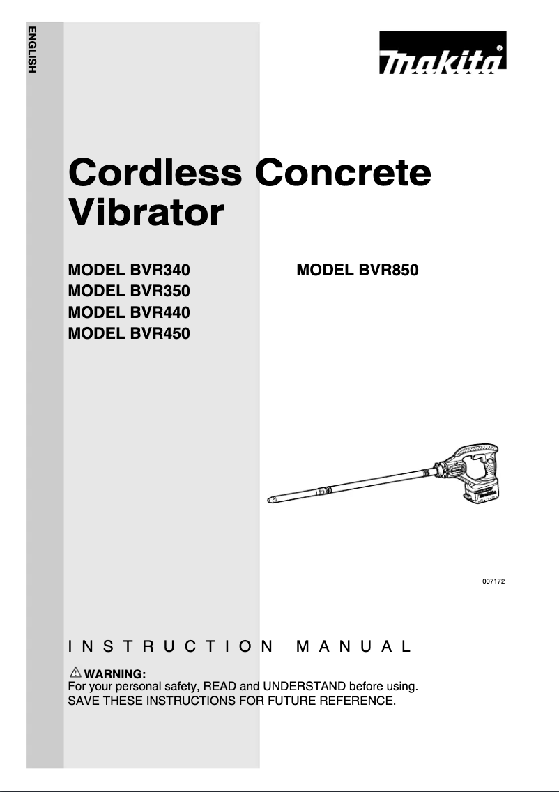 Image de la première page du manuel de l'appareil DVR350RTE