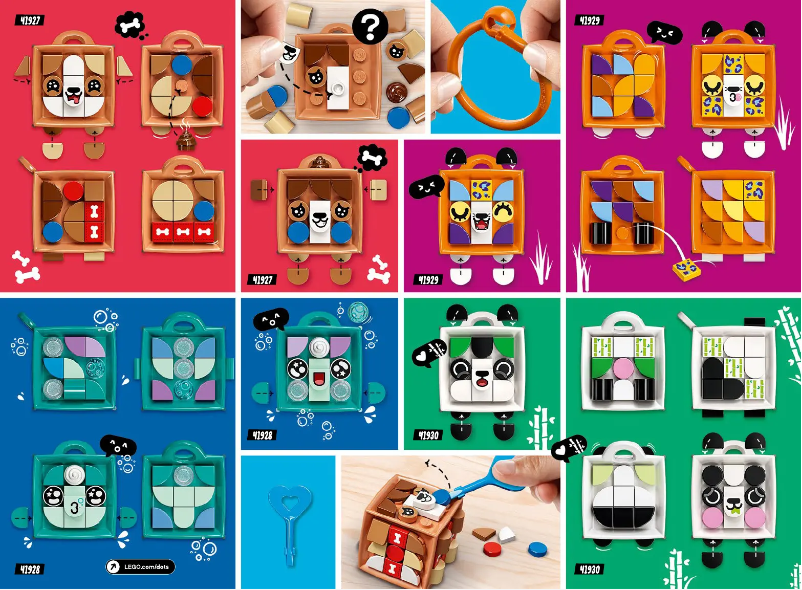 Image de la première page du manuel de l'appareil Dots 41930