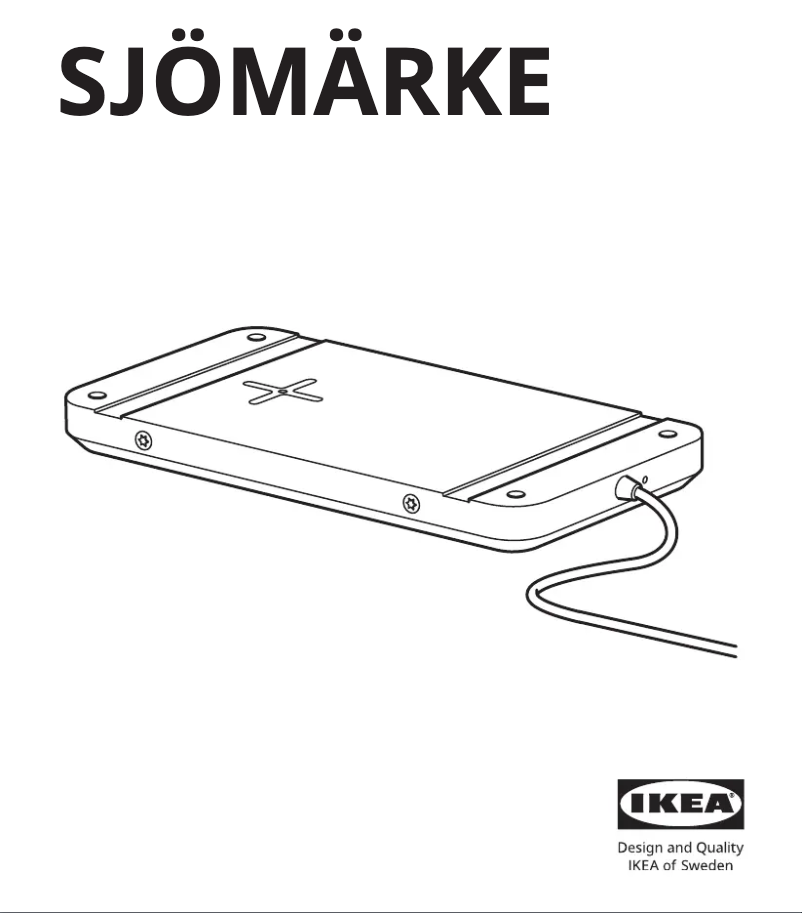 Image de la première page du manuel de l'appareil SJÖMÄRKE 205.127.21