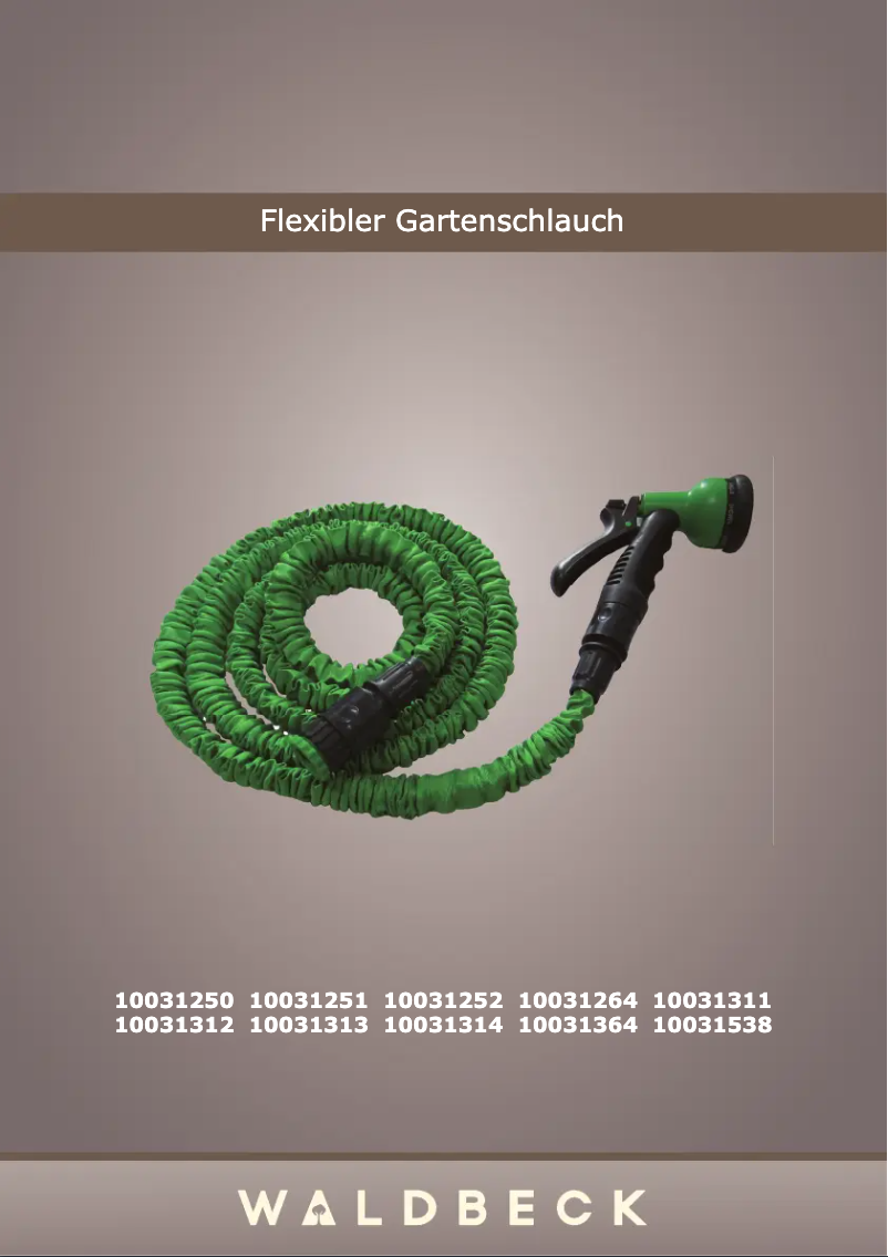 Page 1 de la notice Manuel utilisateur Waldbeck Flex 30