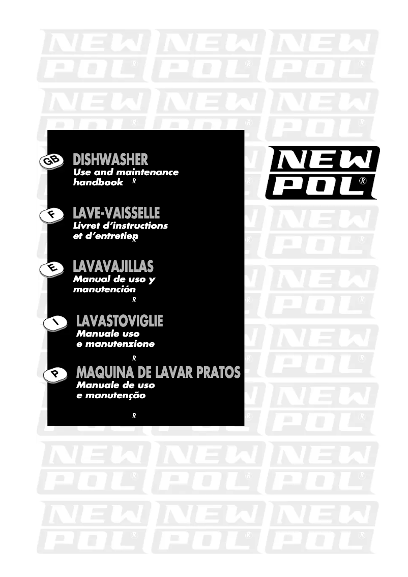 Page 1 de la notice Manuel utilisateur New Pol XD500