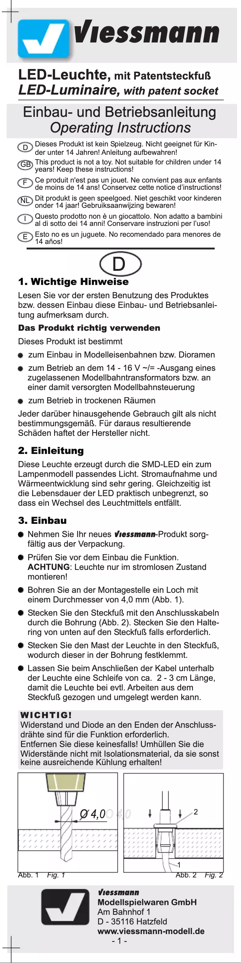 Page 1 de la notice Manuel utilisateur Viessmann 6995