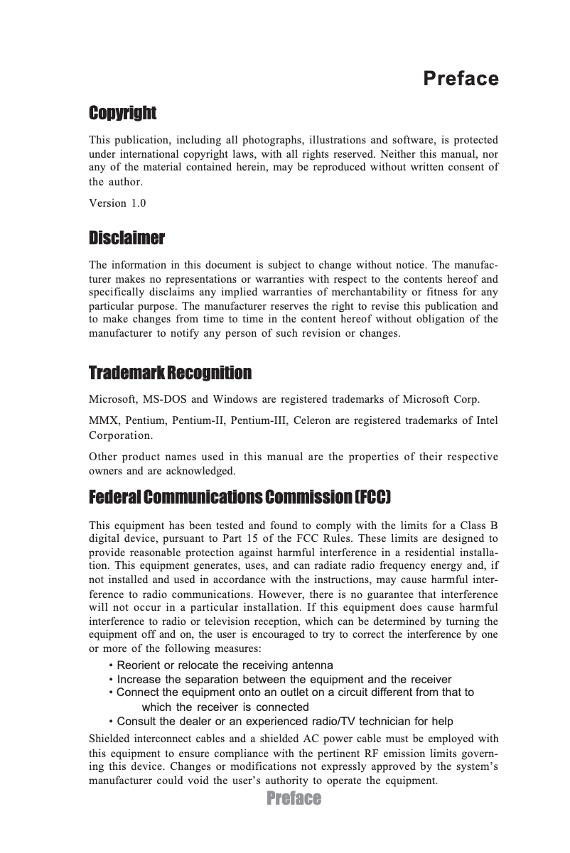 Image de la première page du manuel de l'appareil CDC-I