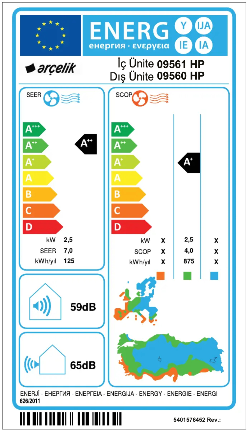 Image de la première page du manuel de l'appareil 09560 HP
