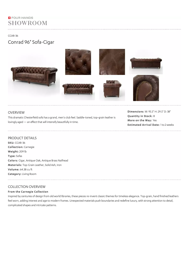 Image de la première page du manuel de l'appareil CCAR-36