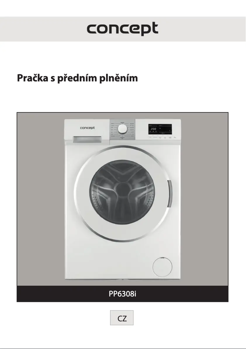 Page 1 de la notice Manuel utilisateur Concept PP6308I