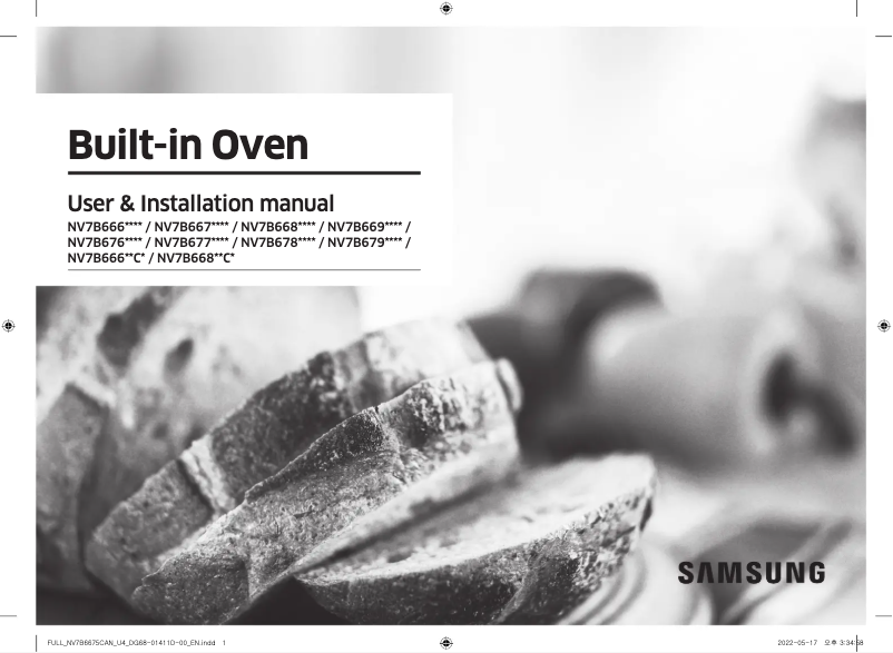 Image de la première page du manuel de l'appareil NV7B6785JAK