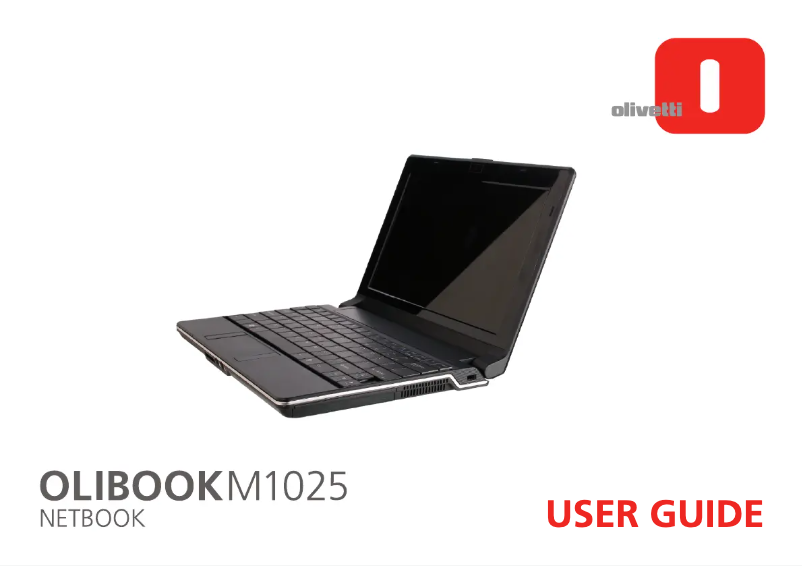 Page n°1 - Manuel utilisateur Olivetti Olibook M1025