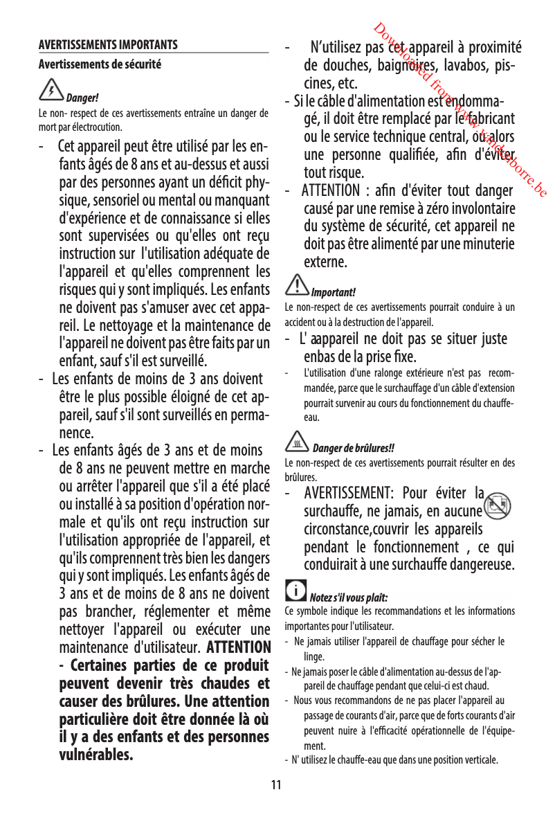 Page 1 de la notice Manuel utilisateur DeLonghi TRRS0920