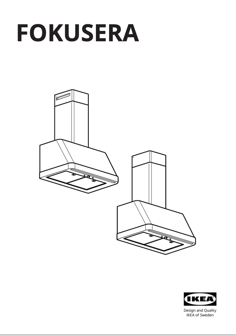 Imagen de la primera página del manual del dispositivo FOKUSERA 405.270.00