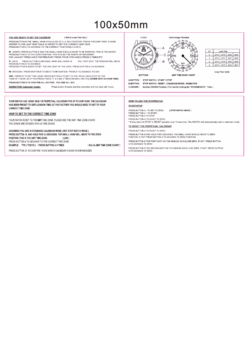 Page n°1 - Manuel utilisateur Daniel Steiger Genesis