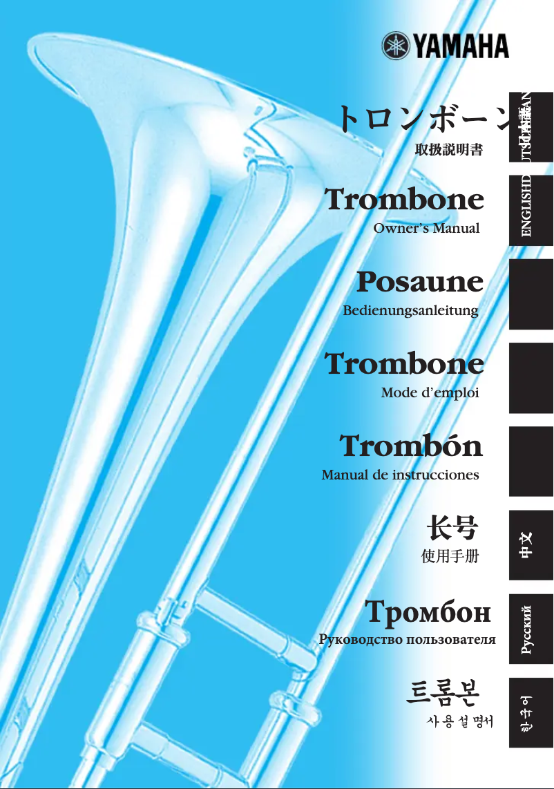 Image de la première page du manuel de l'appareil YBL-421G