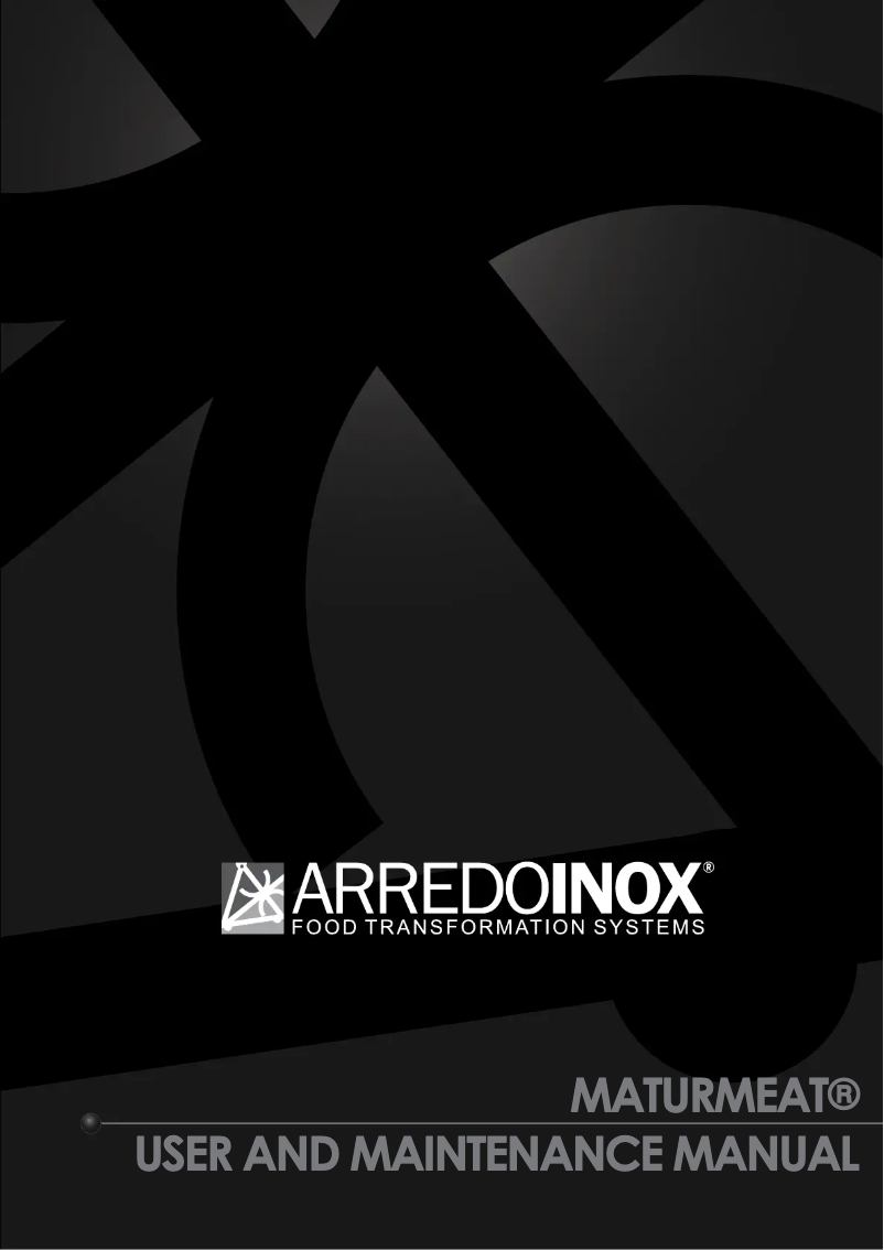 Page n°1 - Manuel utilisateur Maturmeat 44989