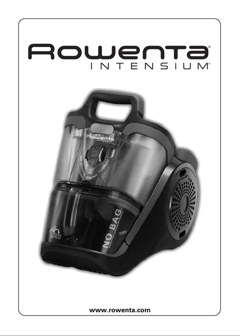 Image de la première page du manuel de l'appareil RO6629