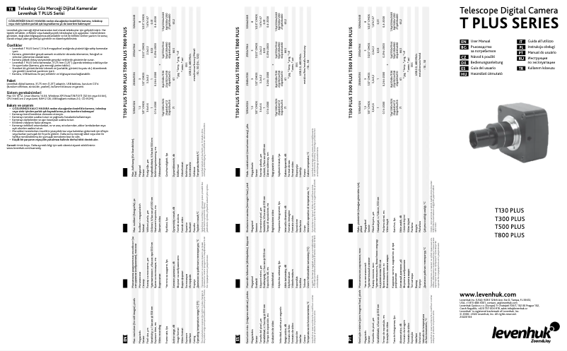 Page n°1 - Manuel utilisateur Levenhuk T300 Plus