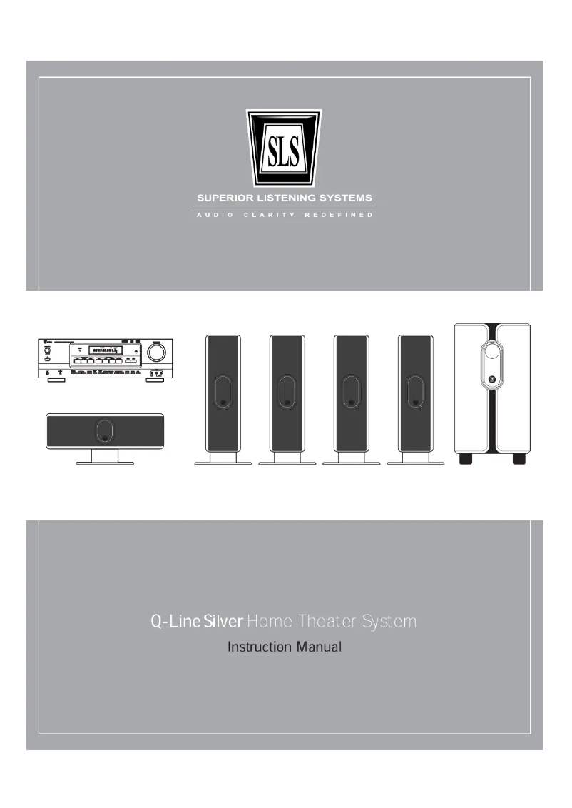 Page 1 de la notice Manuel utilisateur SLS QS1000