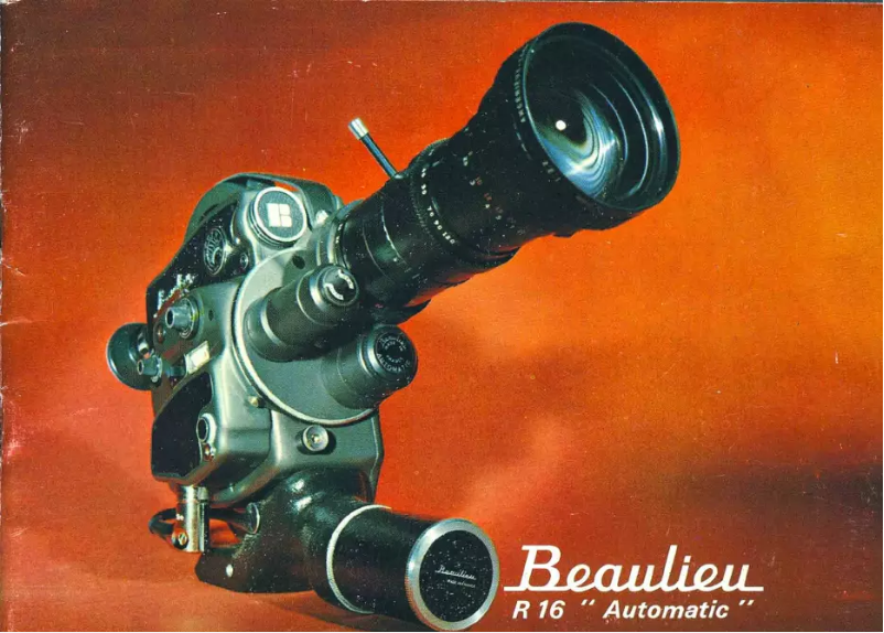 Image de la première page du manuel de l'appareil R16 Automatic