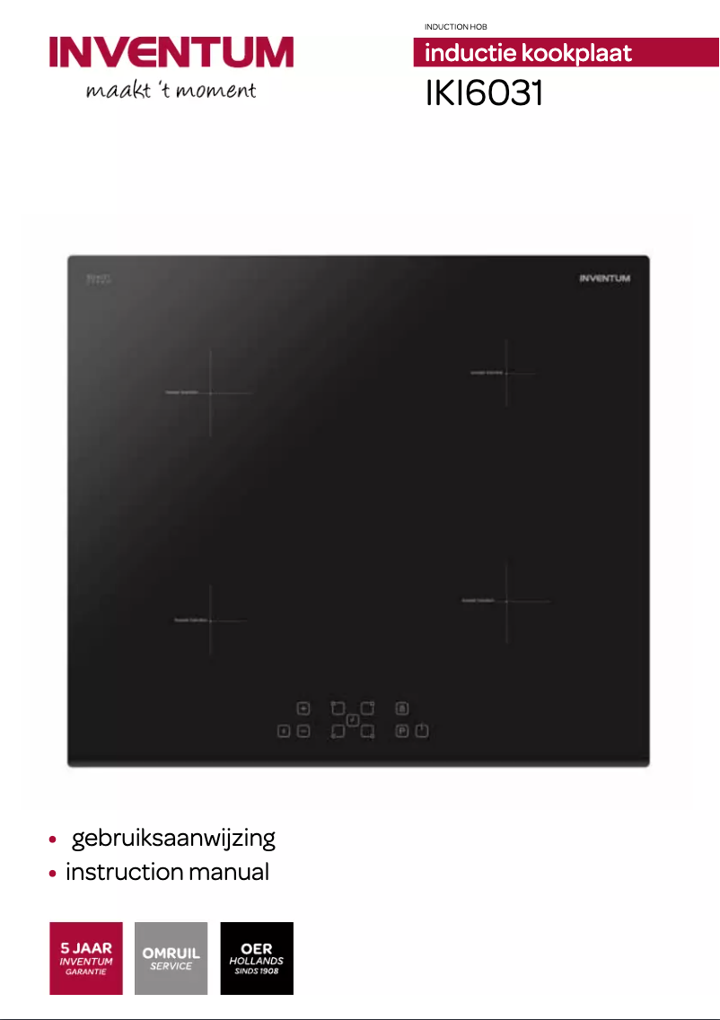 Image de la première page du manuel de l'appareil IKI 6031