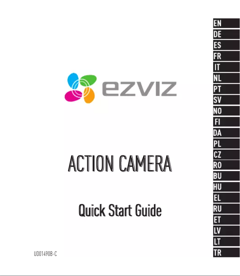 Page n°1 - Manuel utilisateur EZVIZ S5 Plus