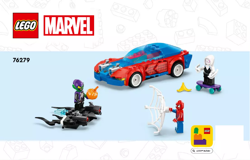 Página 1 del manual Manual de usuario Lego Marvel 76279