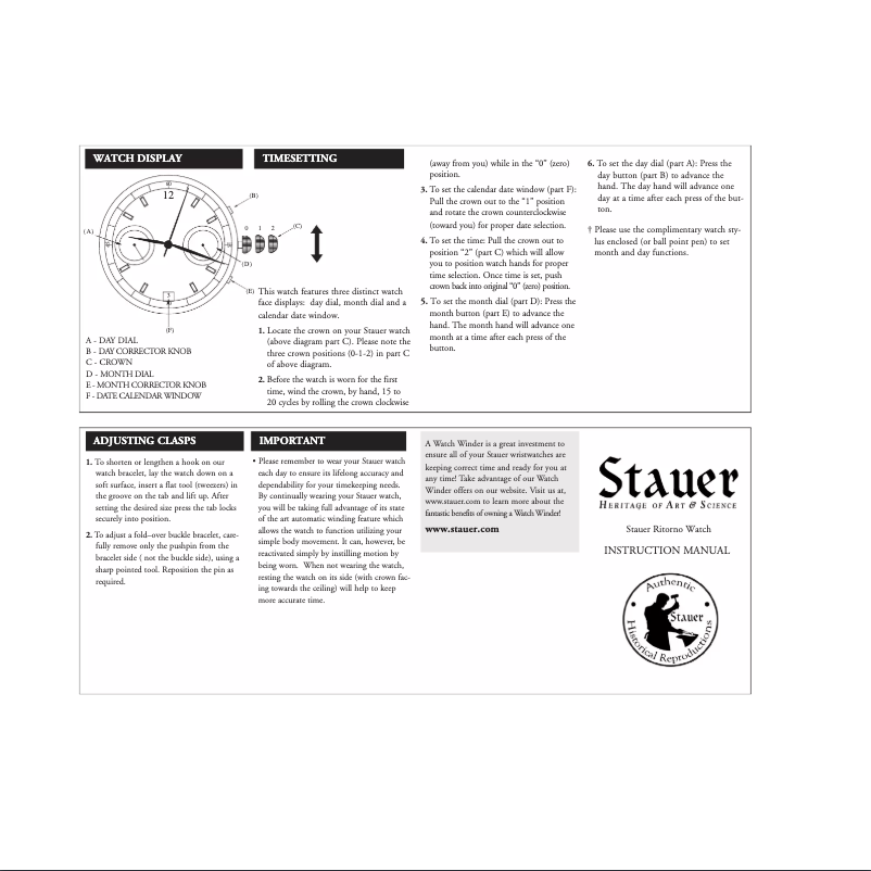 Image de la première page du manuel de l'appareil 17456