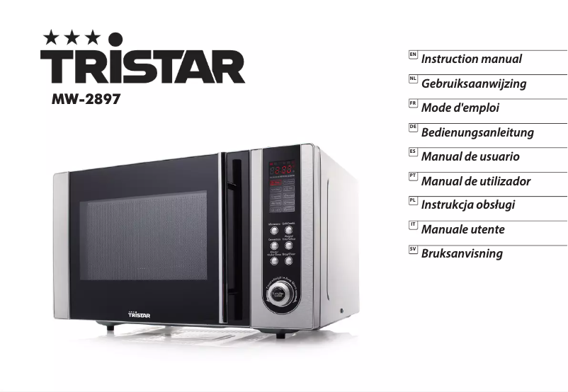 Image de la première page du manuel de l'appareil MW-2897