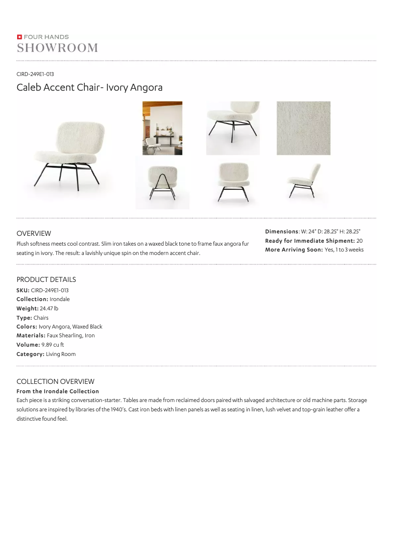 Image de la première page du manuel de l'appareil CIRD-249E1-013