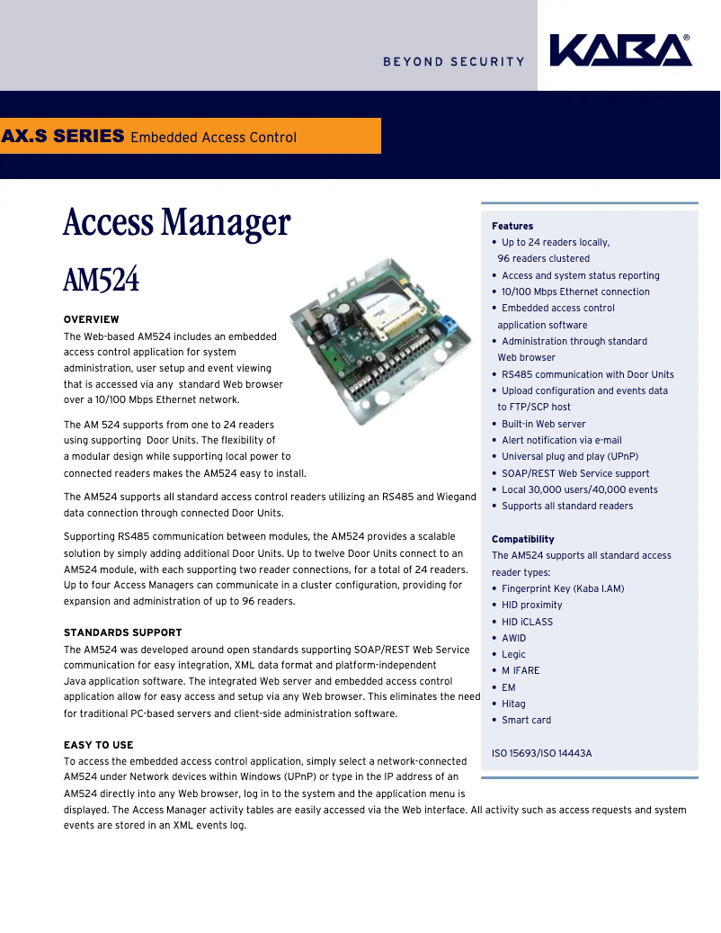 Image de la première page du manuel de l'appareil Axial Ax.S