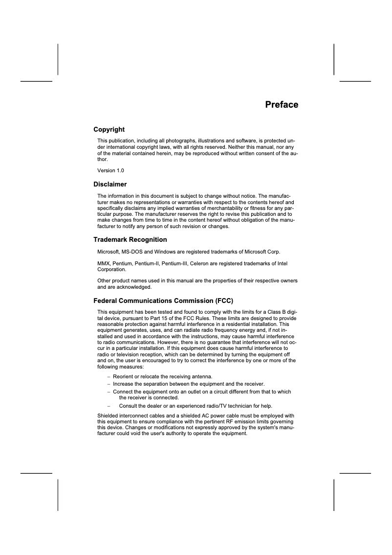 Page 1 de la notice Manuel utilisateur ECS L7S7A