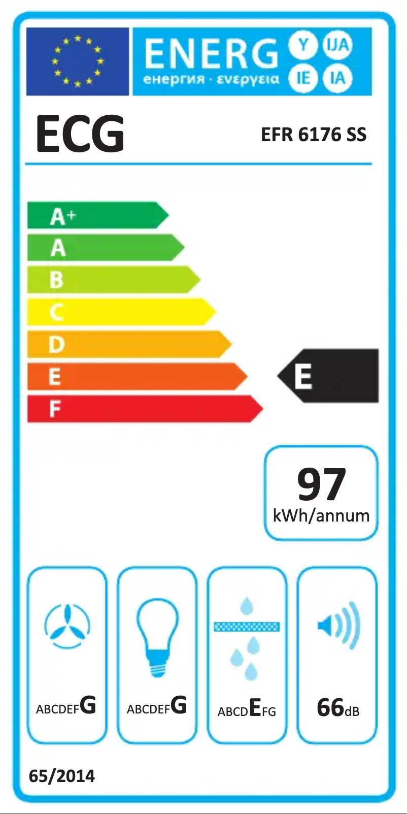 Page n°1 - Manuel utilisateur ECG EFR 6176 SS